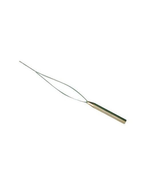 Enhebrador de portabobinas