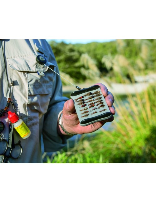 Portamoscas Middle Fork Fly Patch Smith Creek
