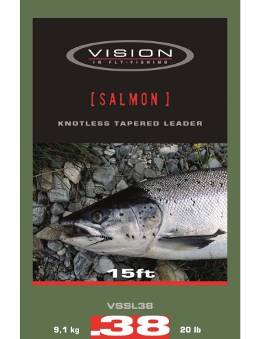 Bajo de línea Salmón Vision