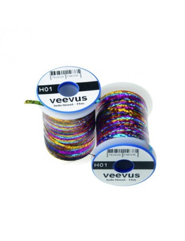 Tinsel holográfico Veevus