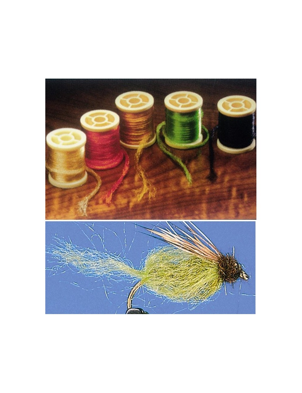 Antron yarn