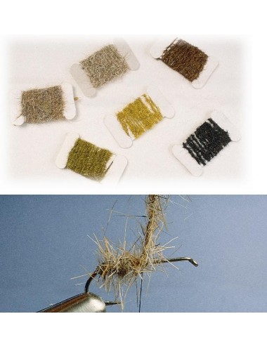 Dubbing de liebre en cordón