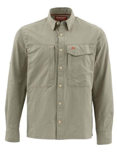 Camisa Simms Guide Dark khaki