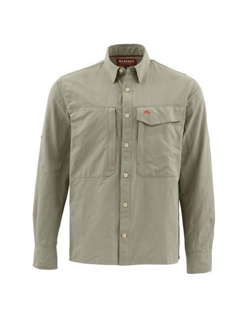 Camisa Simms Guide Dark khaki