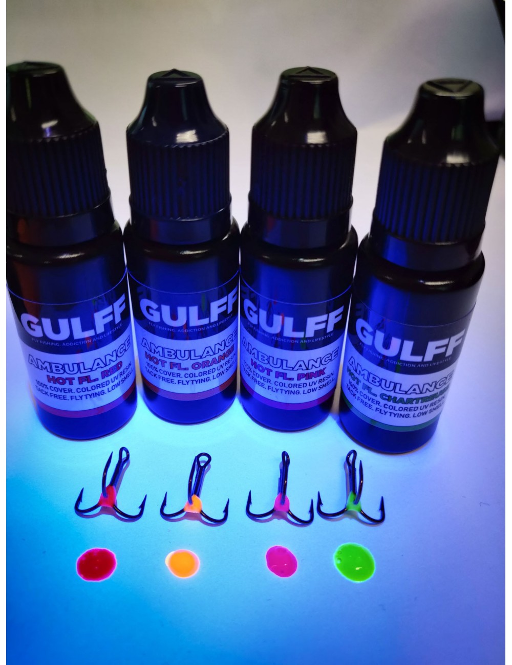 BARNIZ UV GULFF AMBULANCE 15ml BARNIZ UV GULFF AMBULANCE 15ml
