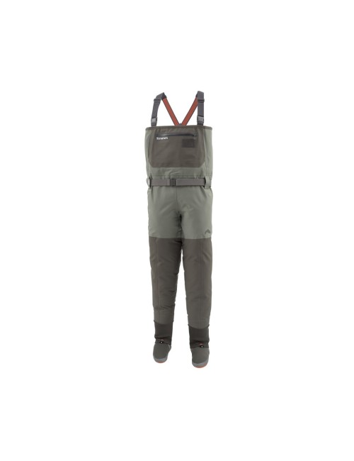 Vadeador Simms Freestone Dark Gunmetal
