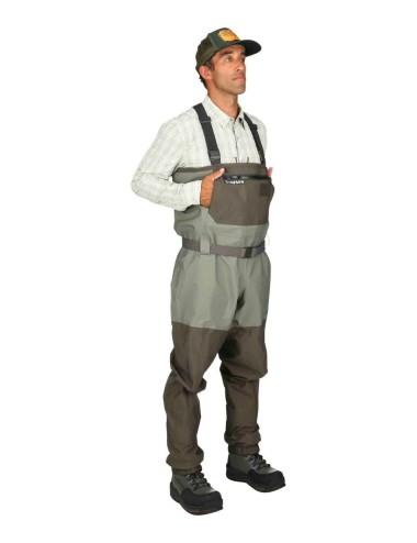 Vadeador Simms Freestone Dark Gunmetal