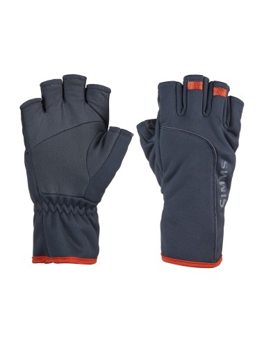 Guantes Simms Windbloc Half-Finger Mitt
