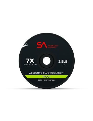 Hilo 3M Absolute Fluorocarbon Trout Tippet