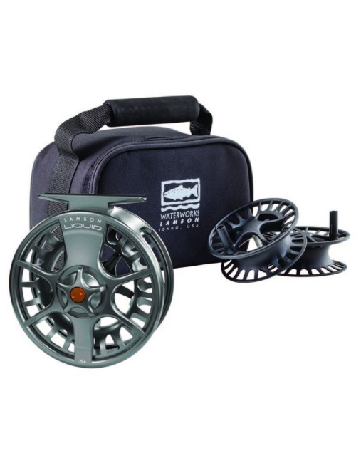 Pack Lamson Liquid Smoke Carrete + 2 bobinas