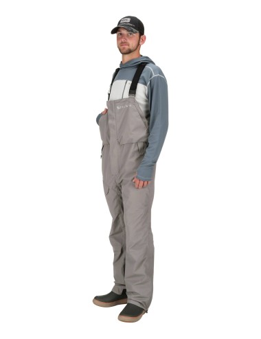 Peto Simms Challenger Bib STEEL