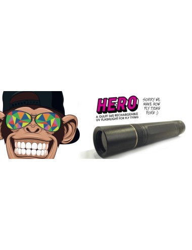 Linterna GULFF UV HERO