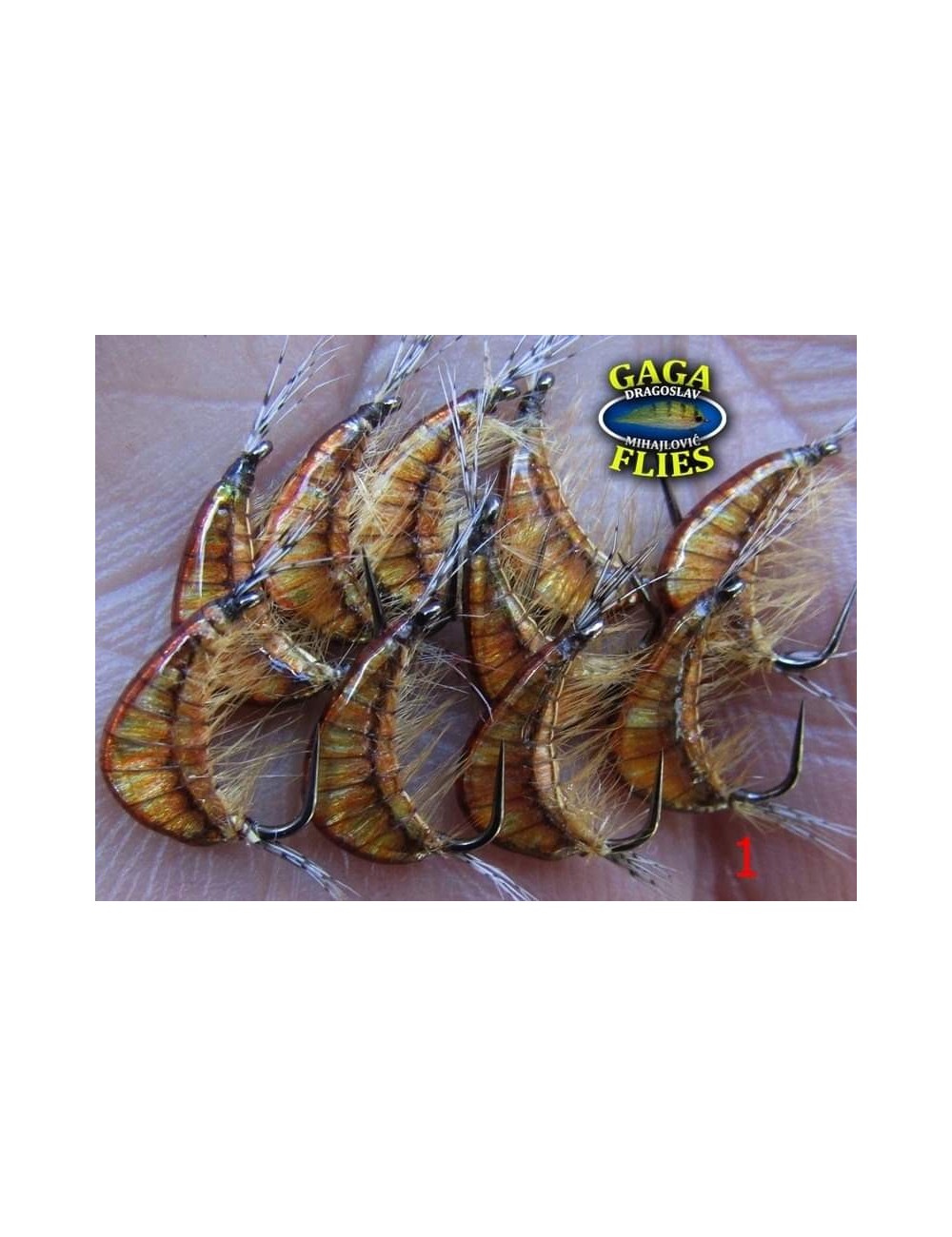 Moscas colección Gaga Gammarus M-1