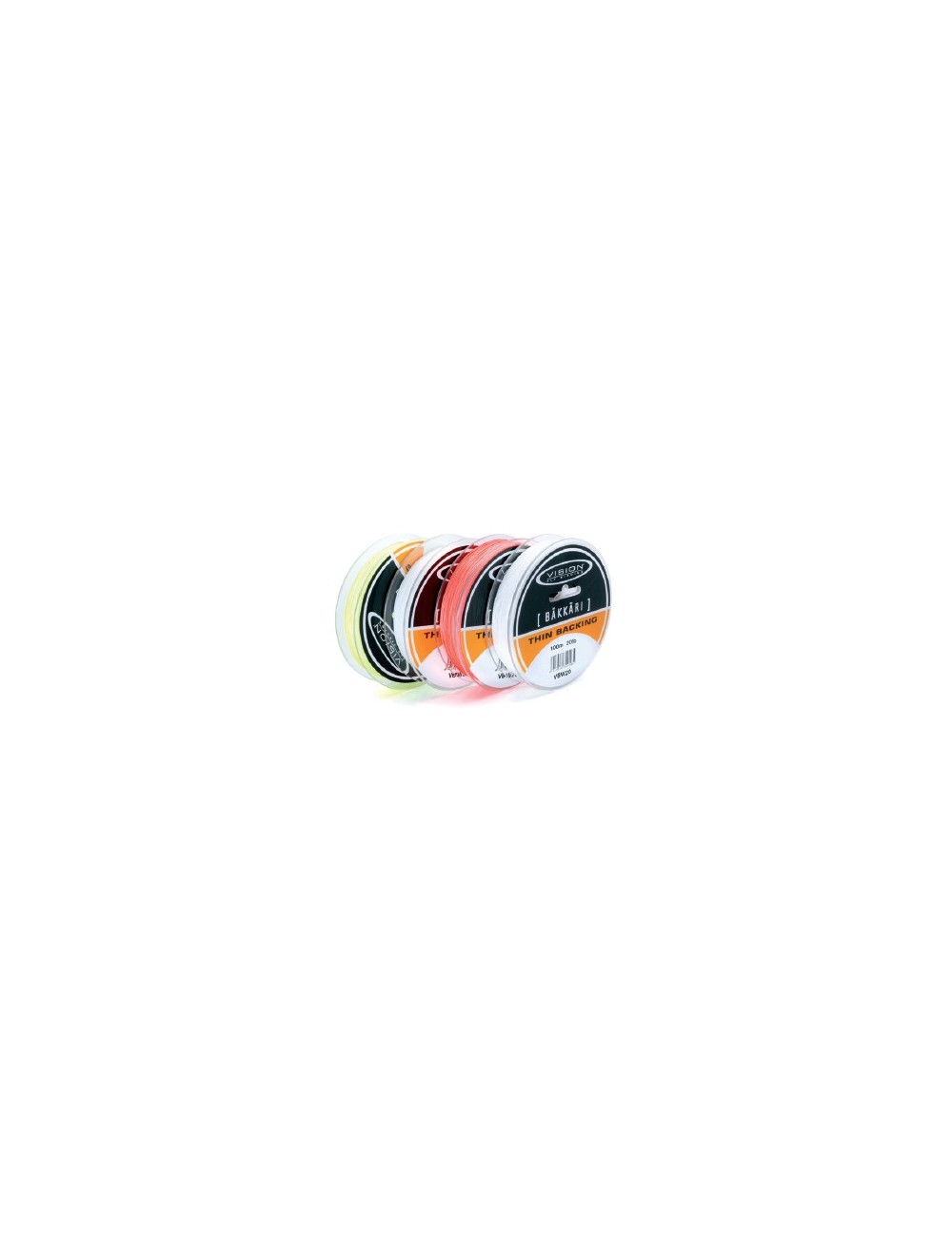 Backing Vision BAKKARI 50m 12lb Backing Vision BAKKARI 50m 12lb