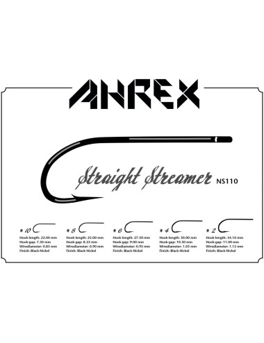 Anzuelo AHREX NS110