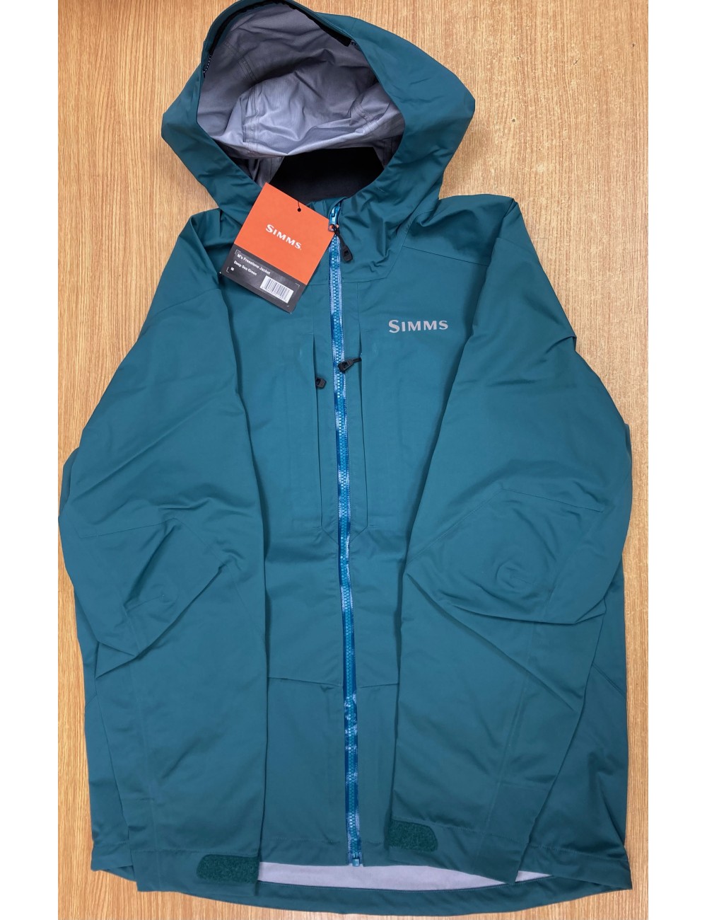 Chubasquero Simms Freestone DEEP SEA GREEN