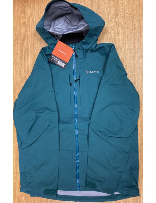 Chubasquero Simms Freestone DEEP SEA GREEN