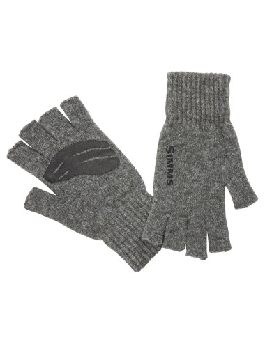 Guantes Simms WOOL HALF FINGER MITT