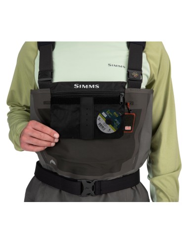 Vadeador Simms G3 Guide Gunmetal