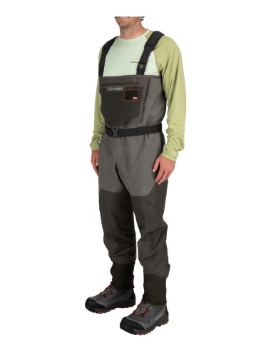 Vadeador Simms G3 Guide Gunmetal