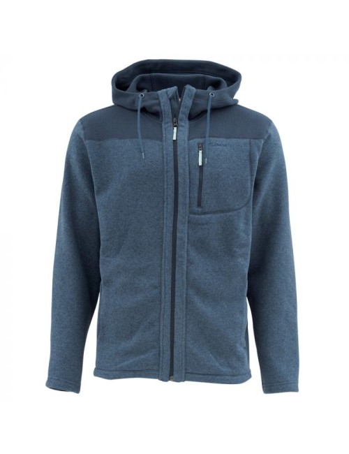 Rivershed Hoody Full Zip Dark Moon
