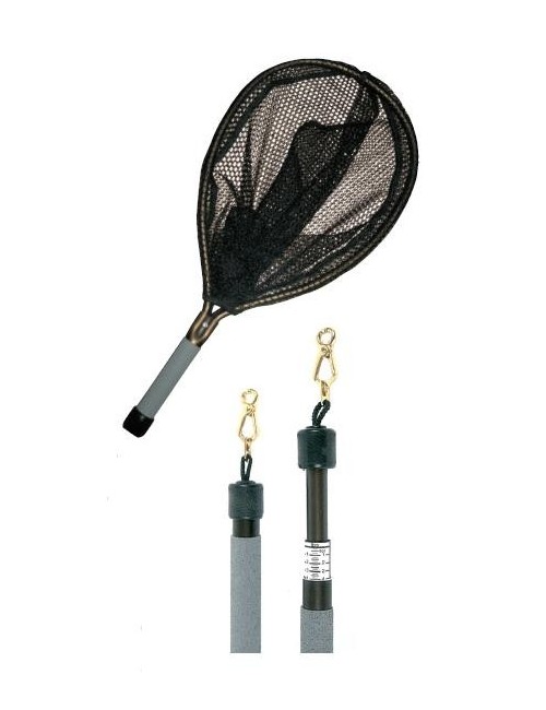 Sacadera de aluminio McLEAN Red Goma Competición