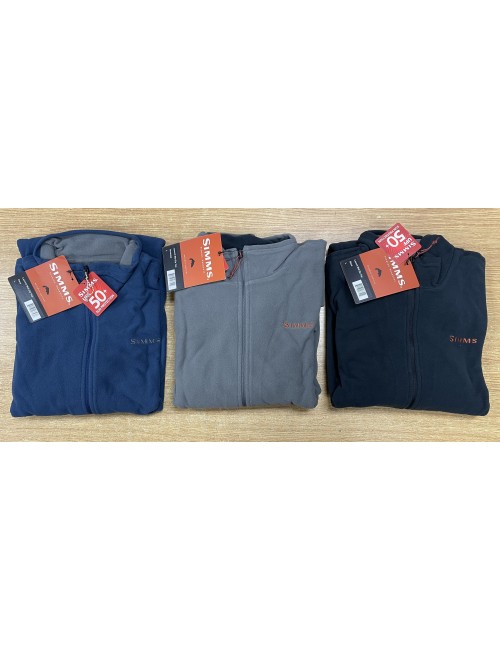 Jersey polar Simms Launch Mid-Zip