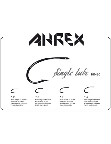 Anzuelo AHREX HR430