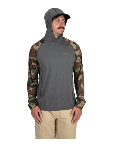 Camiseta Simms Solarflex Hoody Print