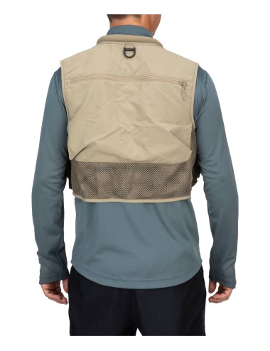 Chaleco Simms Tributary Tan