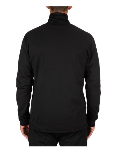 Jersey Simms THERMAL 1/4 BLACK