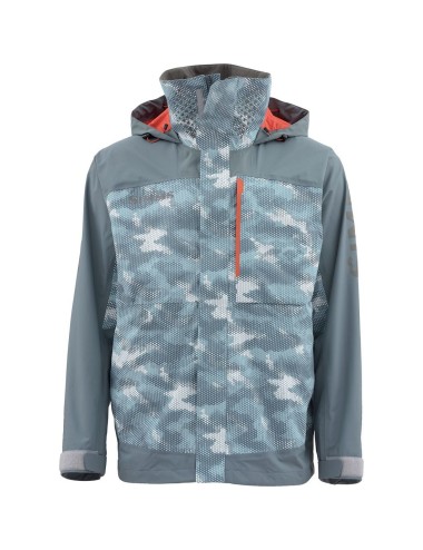 Chubasquero Simms Challenger HEX CAMO STORM