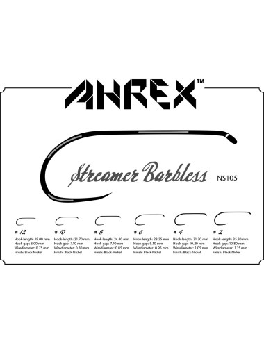 Anzuelo AHREX NS105