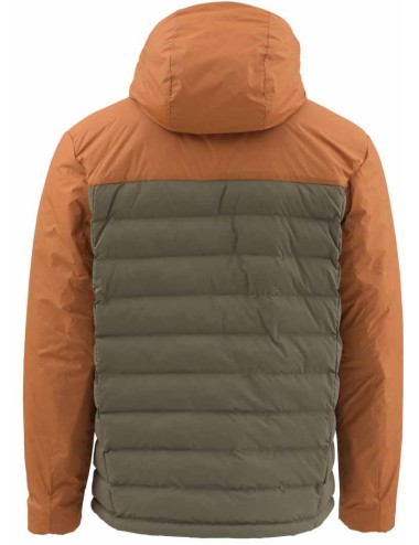 Chaqueta Simms Prevail Saddle Brown