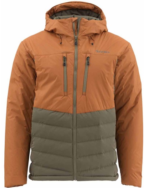 Chaqueta Simms Prevail Saddle Brown