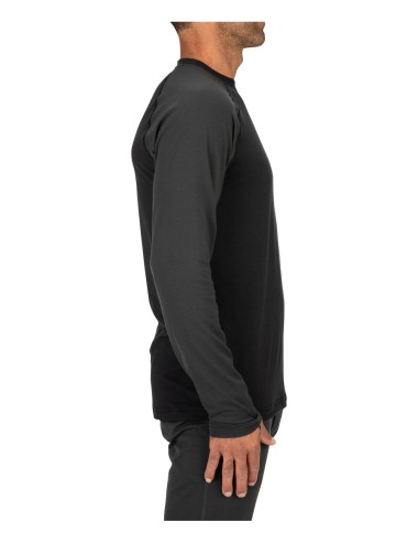 Jersey Simms Lightweight Baselayer Top Black