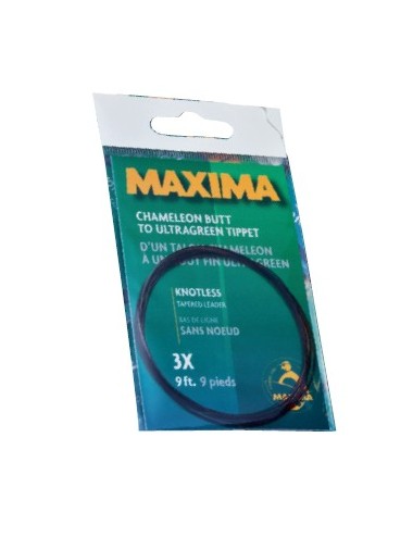 Bajos de linea Maxima 12ft