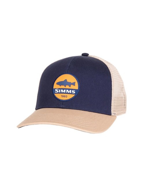 Visera Simms Trout Patch Trucker