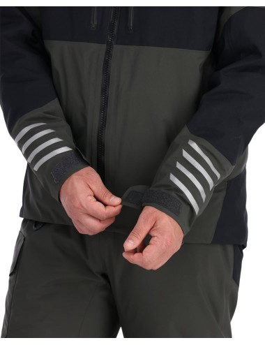 Chubasquero Simms Gore-Tex INSULATED CARBON