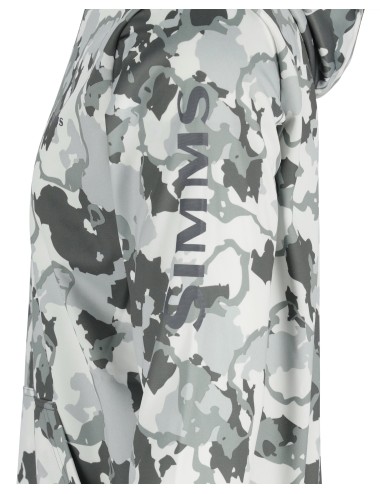 Camiseta Simms Challenger Hoody Regiment Camo Cinder