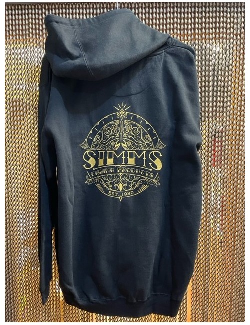 Sudadera American Trout Black