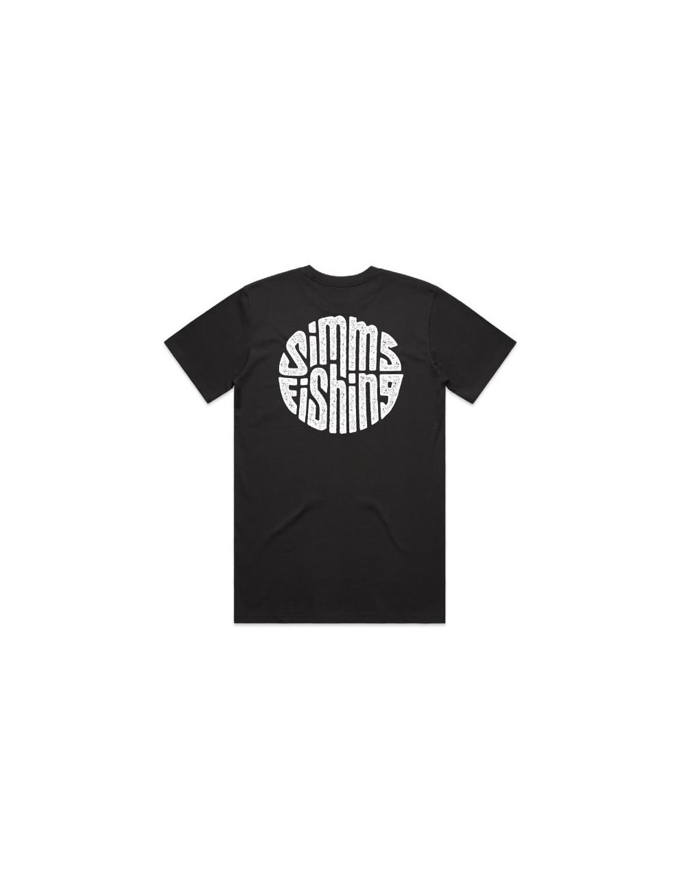 Camiseta Simms Roundabout Black Camiseta Simms Roundabout Black