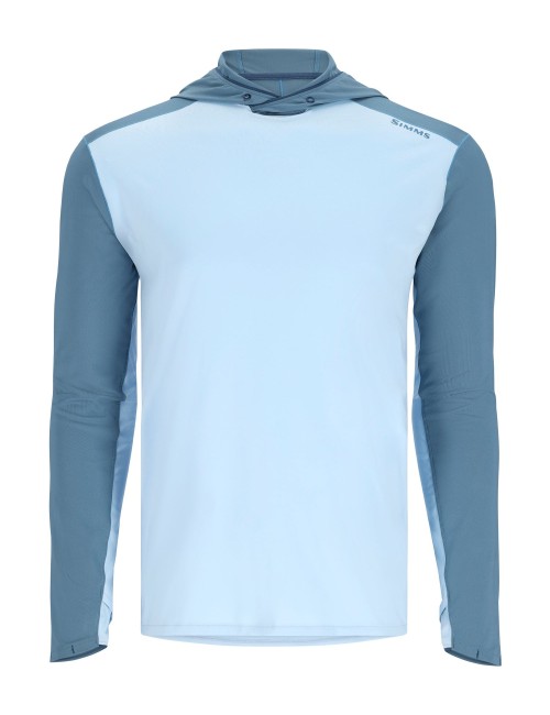 Camiseta Simms BugStopper Solarflex Sky Neptune