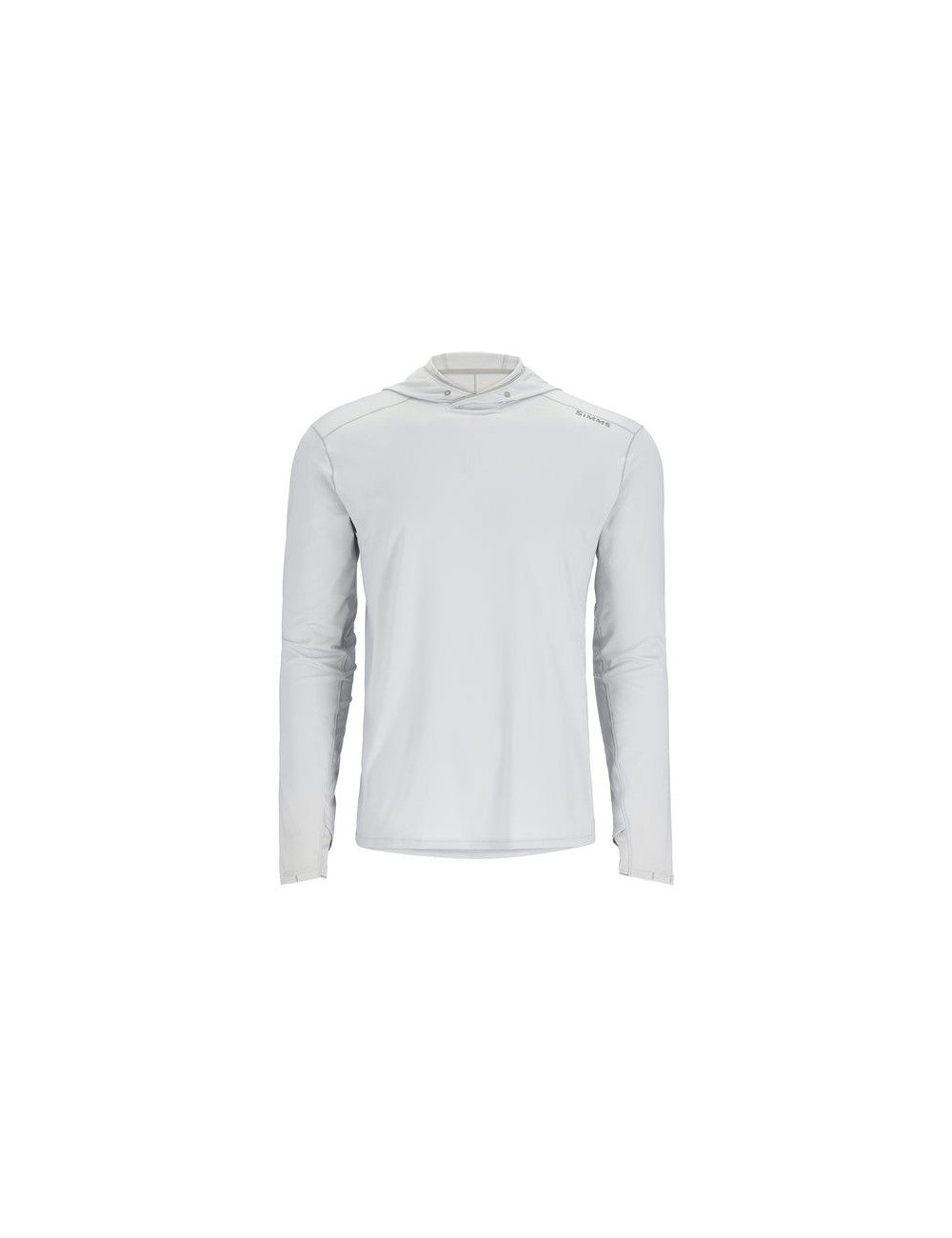 Camiseta Simms Solarflex Hoody Sterling