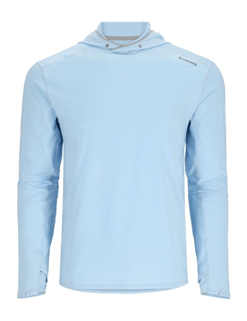 Camiseta Simms Solarflex Hoody Sky