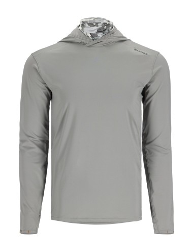 Camiseta Simms Solarflex Guide Hoody Cinder Regiment Camo