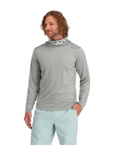 Camiseta Simms Solarflex Guide Hoody Cinder Regiment Camo