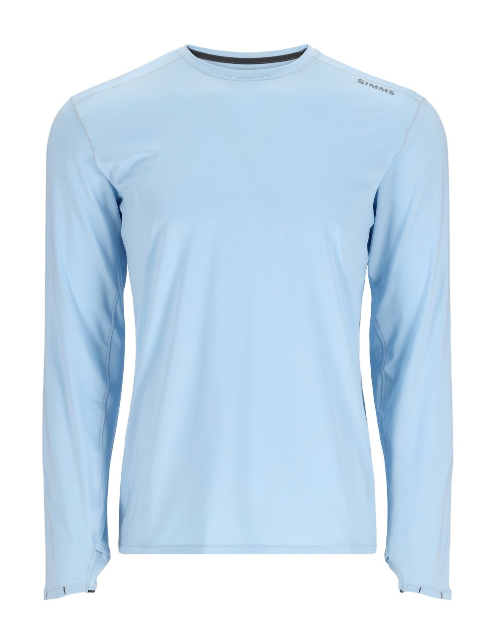 Camiseta Simms Solarflex Crew Sky Camiseta Simms Solarflex Crew Sky