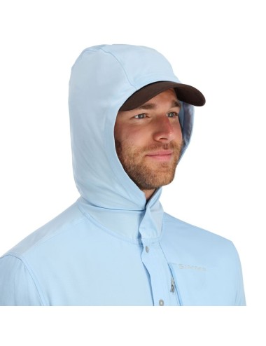 Camisa Simms Intruder Hoody Sky
