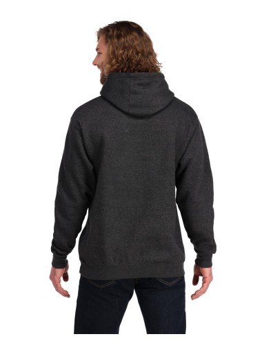 Sudadera Fish It Well 250 Hoody Charcoal